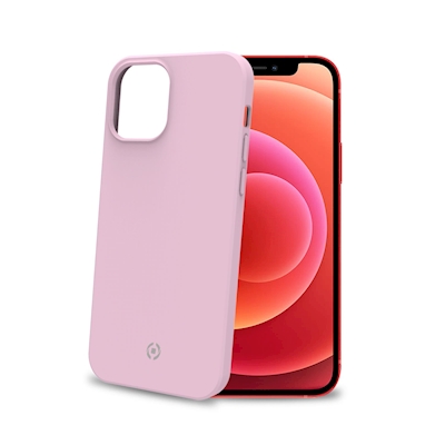 Immagine di Cover silicone rosa CELLY FEELING - Apple iPhone 12 Pro Max FEELING1005PK