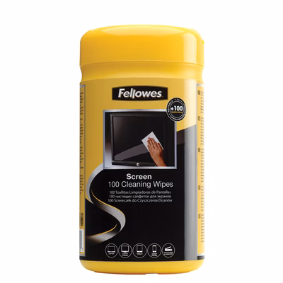 Immagine di Salviette pulizia schermo tubo 100 pz.