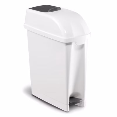 Immagine di Pattumiera igienica ELLE 17 litri bianca