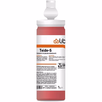Immagine di Detergente pulibagno igienizzante TEIDE-S 1 lt