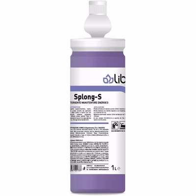 Immagine di Detergente liquido superconcentrato LIBER SPLONG-S 1 litro