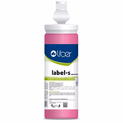 Immagine di Detergente liquido superconcentrato LIBER LABEL-S 1 litro