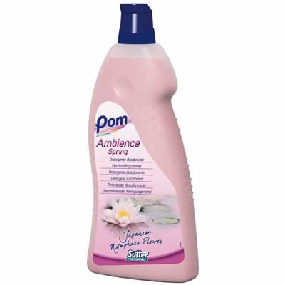 Immagine di Detergente liquido deodorante POM AMBIENCE SPRING 1 litro