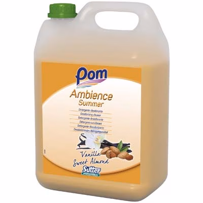 Immagine di Detergente liquido deodorante POM AMBIENCE SUMMER kg 5