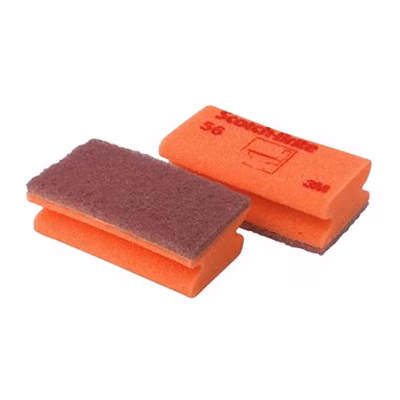 Immagine di Spugna antigraffio SCOTCH-BRITE 56 rosso