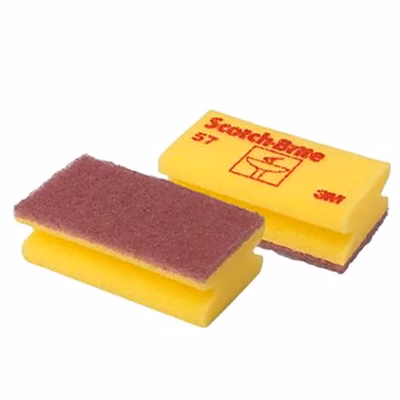 Immagine di Spugna antigraffio SCOTCH-BRITE 57 giallo