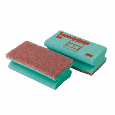 Immagine di Spugna antigraffio SCOTCH-BRITE 58 verde