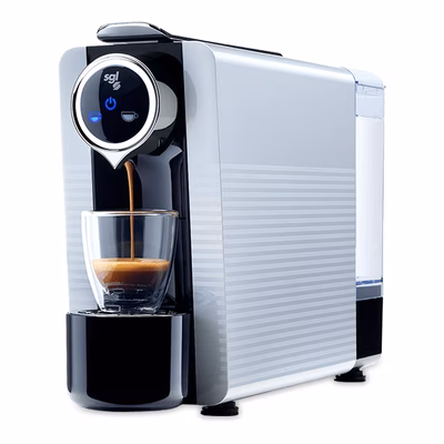 Immagine di Macchina caffè SGL SMARTY manuale colore bianco