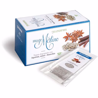 Immagine di Tisana MAGO MERLINO liquir./anice/finocc.15 filtri