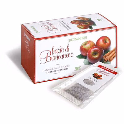 Immagine di Tisana BACIO DI BIANCANEVE mela/cannella 15 filtri