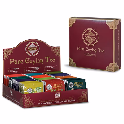 Immagine di Tè Collection in scatola da 120 filtri assortiti