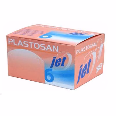 Immagine di Cerotti per dispenser mm 19x72 blu detectable