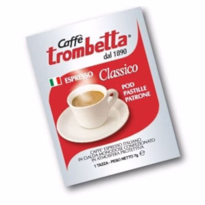 Immagine di Cialde caffè espresso facile classico TROMBETTA