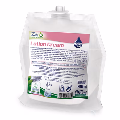 Immagine di Sapone lavamani SUTTER lotion cream profumato ml 800