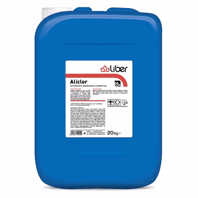 Immagine di Detergente igienizzante clorattivo LIBER ALICLOR kg 20