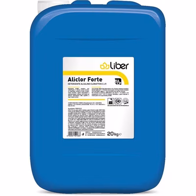 Immagine di Detergente alcalino clorattivo LIBER ALICLOR FORTE kg 20