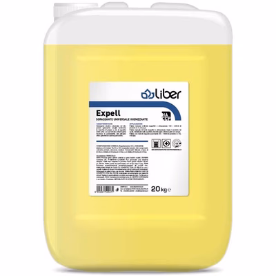 Immagine di Detergente sgrassante igienizzante LIBER EXPELL kg 20