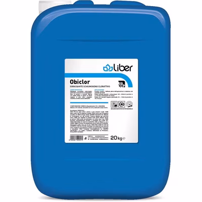 Immagine di Detergente sgrassante schiumogeno clorattivo LIBER OBICLOR kg 20