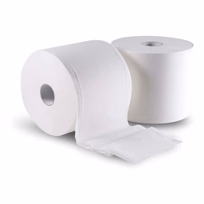 Immagine di Bobina carta a secco goffrata ROIAL POMERCART kg 2