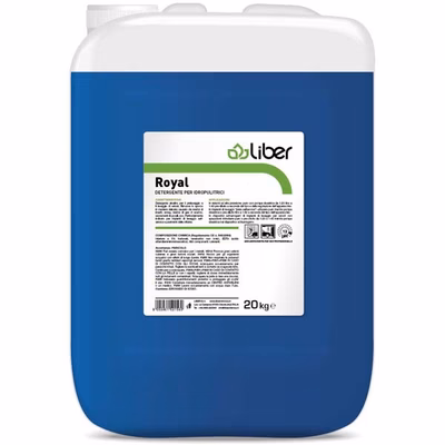 Immagine di Detergente per idropulitrici royal kg20