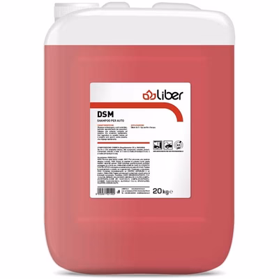 Immagine di Shampoo per auto schiumogeno per spazz. dsm kg20
