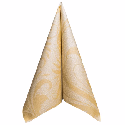 Immagine di Coprimacchia in carta a secco airlaid ROIAL MYTHOS 100x100 colore avorio 100 pezzi