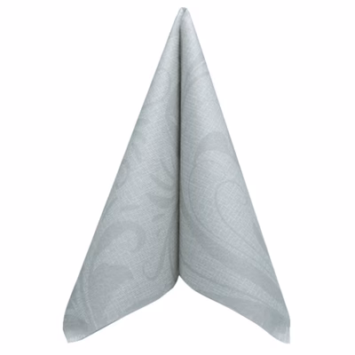 Immagine di Tovagliolo in carta a secco airlaid ROIAL MYTHOS 40x40 colore perla 50 pezzi