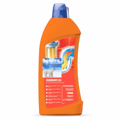 Immagine di Detergente gel alcalino per scarichi otturati 1 l