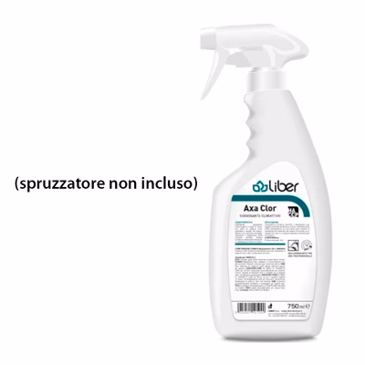 Immagine di Sgrassatore igienizzante cloroattivo LIBER AXA COLOR ml 750 spruzzatore non incluso