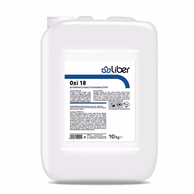 Immagine di Detergente igienizzante a base di ossigeno attivo LIBER OXI 18 kg 10