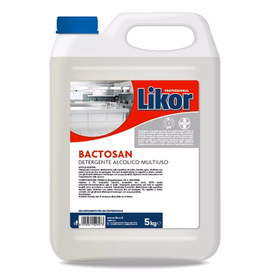 Immagine di Detergente igienizzante alcolico BACTOSAN litri 5