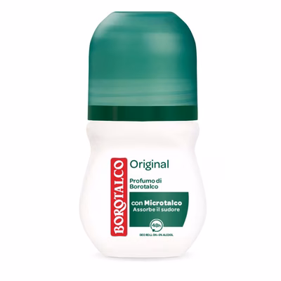 Immagine di Deodorante BOROTALCO DEO ROLL-ON Original 50 ml