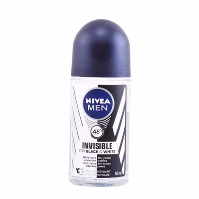 Immagine di Deodorante ROLL-ON NIVEA BLACK&WHITE DEO MEN 50 ml