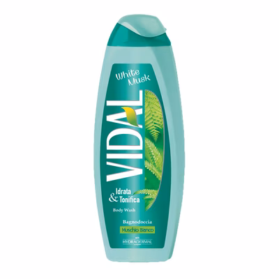 Immagine di Bagnodoccia VIDAL White Musk 500 ml