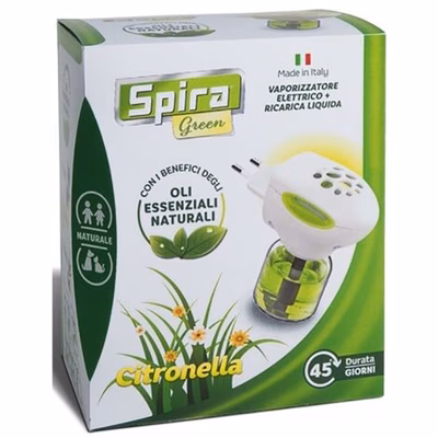 Immagine di Vaporizzatore elettrico SPIRA Green 45 notti