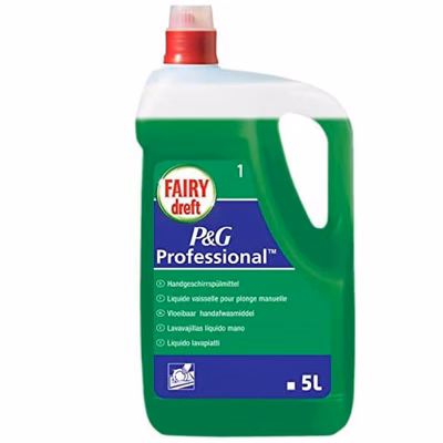 Immagine di Detergente liquido piatti manuale FAIRY PROFESSIONAL litri 5