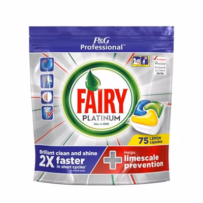 Immagine di Detergente per lavastoviglie FAIRY PROFESSIONAL 75 capsule