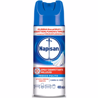 Immagine di Disinfettante spray milleusi NAPISAN Frescopulito 400 ml