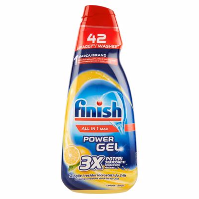 Immagine di Detergente liquido per lavastoviglie FINISH POWER GEL ml 940