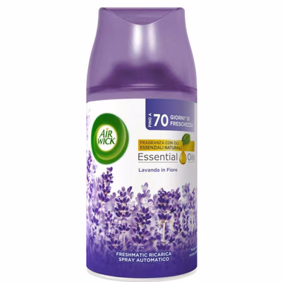 Immagine di Ricarica deodorante per ambienti Air Wick Freshmatic lavanda 250 ml
