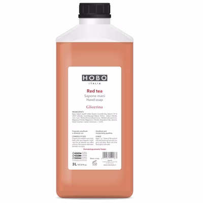 Immagine di Sapone lavamani con glicerina HOBO RED TEA 3 litri