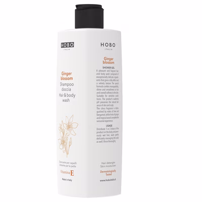 Immagine di Shampoo doccia con Vitamina E HOBO GINGER BLOSSOM 500 ml