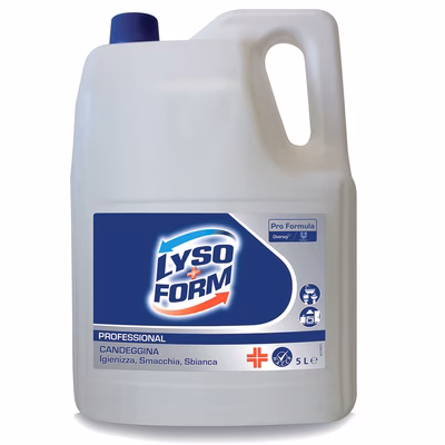 Immagine di Lysoform Candeggina Classica Professional 5 litri