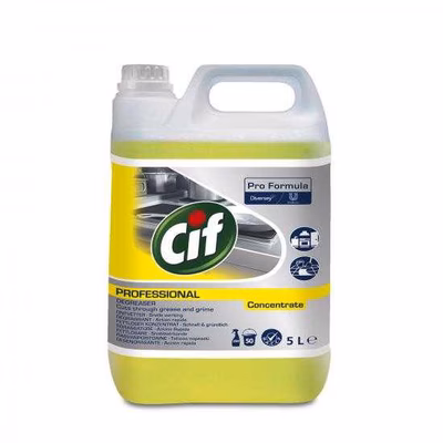Immagine di Sgrassatore concentrato CIF PROFESSIONAL litri 5