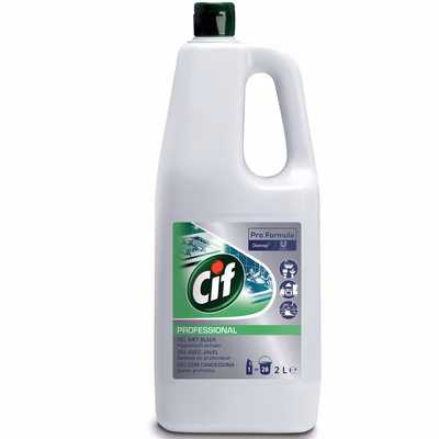 Immagine di CIF Gel con candeggina Professional 2 litri