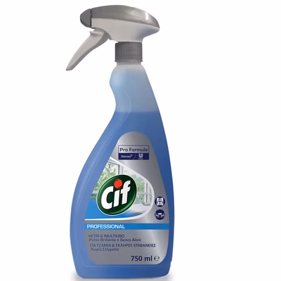 Immagine di Detergente liquido vetri e multiuso CIF PROFESSIONAL ml 750