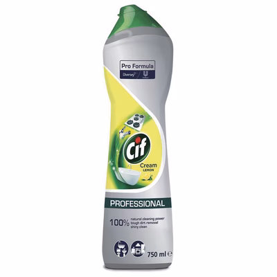 Immagine di CIF Crema Limone Professional 750 ml