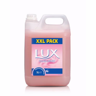 Immagine di Sapone liquido mani LUX HAND WASH Professional 5 litri