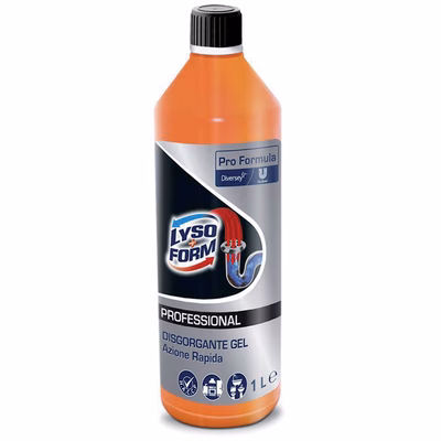 Immagine di Lysoform Disgorgante Gel Professional 1 litro