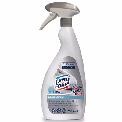 Immagine di Disinfettante LYSOFORM Alcohol Plus Professional 750 ml